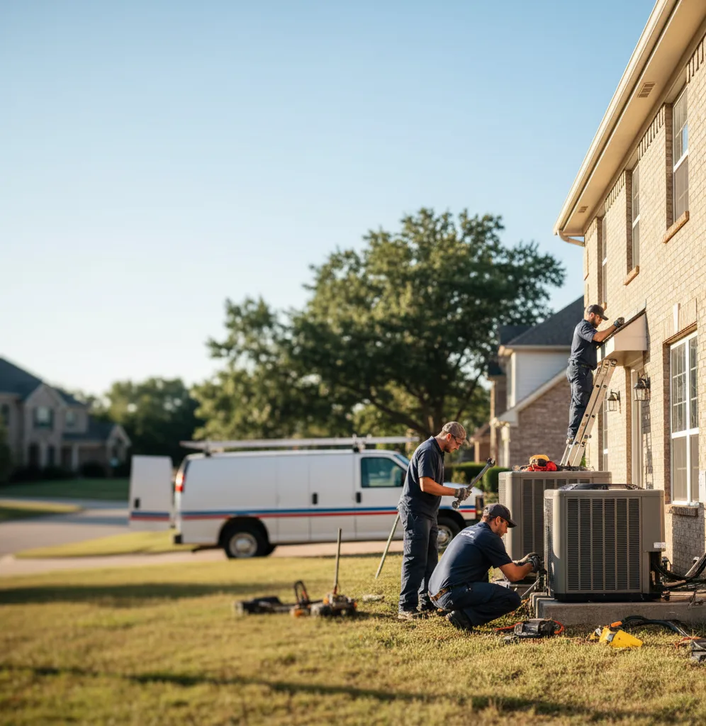 HVAC Repair in St. Gabriel